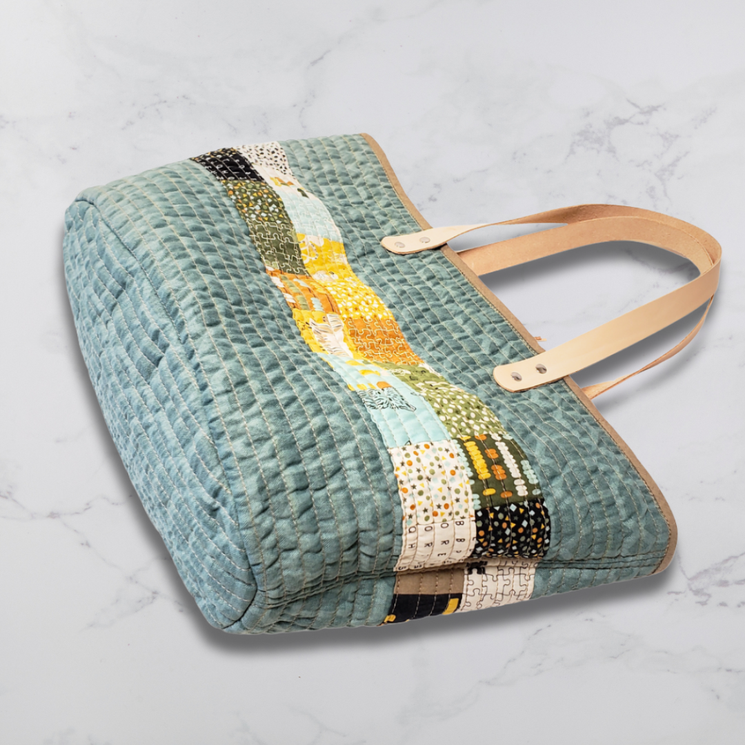 Quilted Market Bag