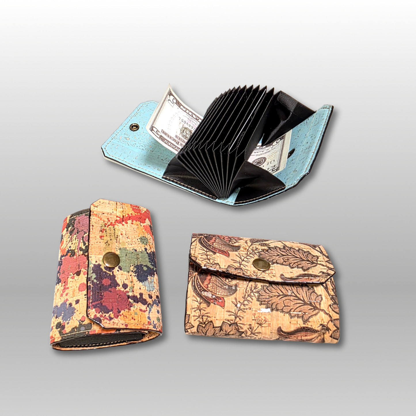 Accordion Card Wallet