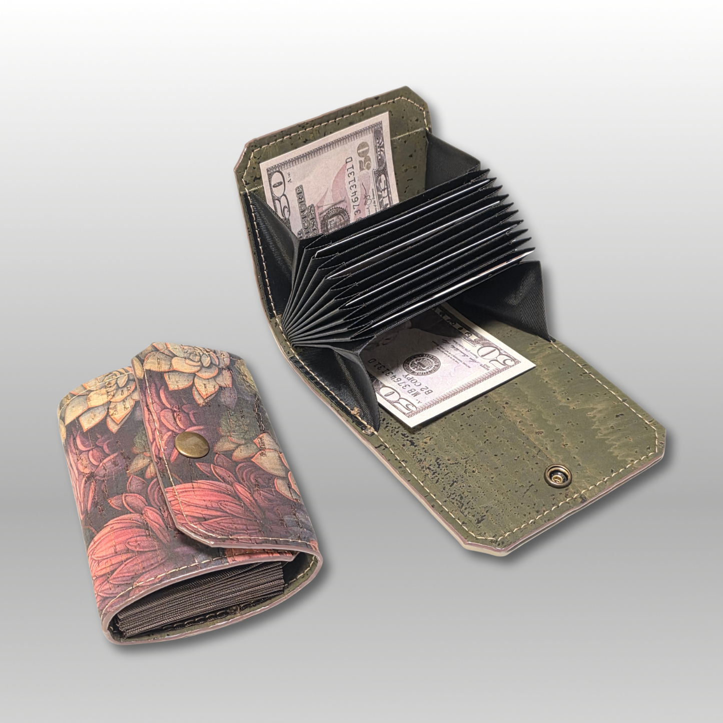 Accordion Card Wallet