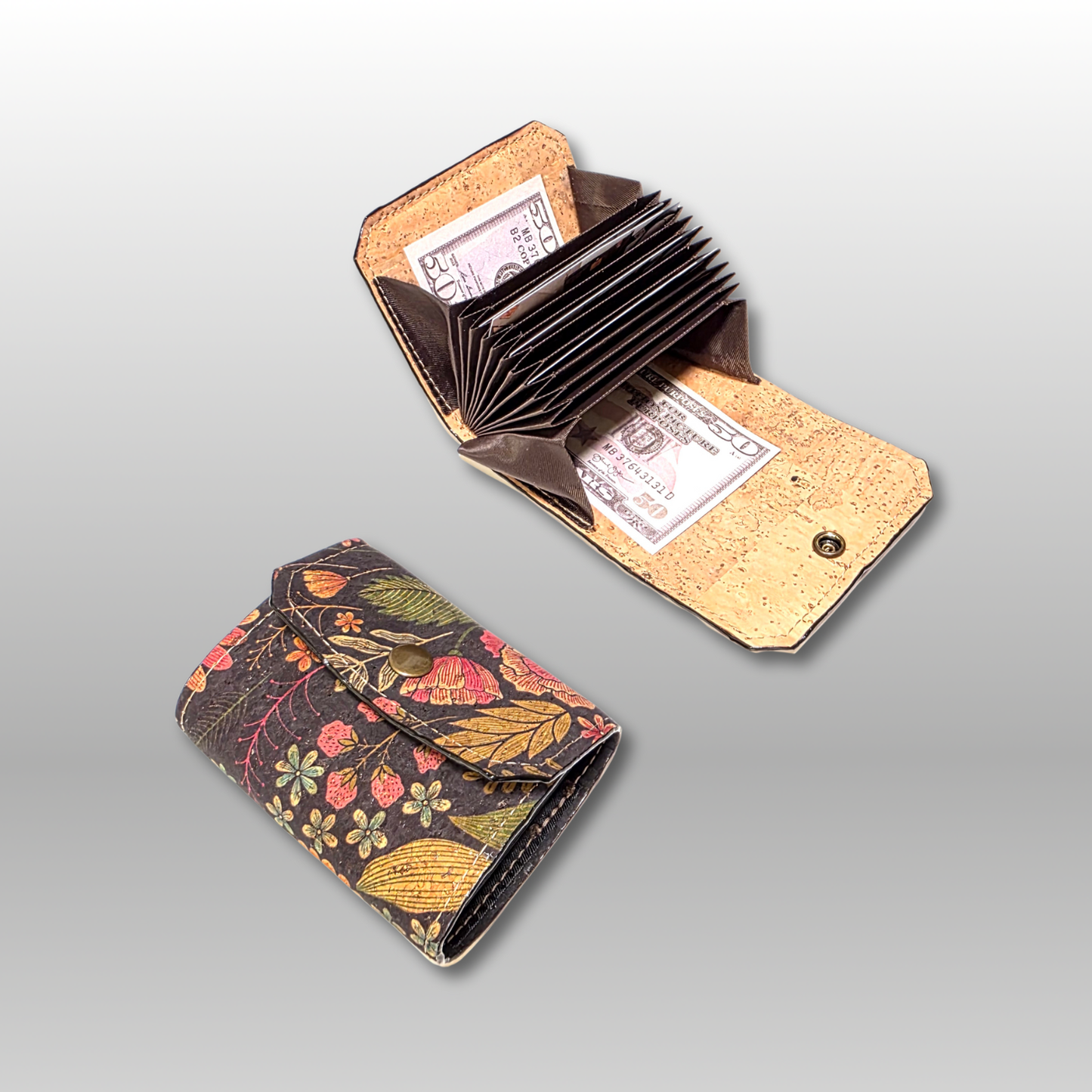 Accordion Card Wallet