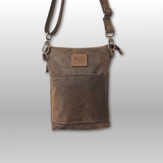 Around Town Crossbody Faux Leather - Crafty Juniper