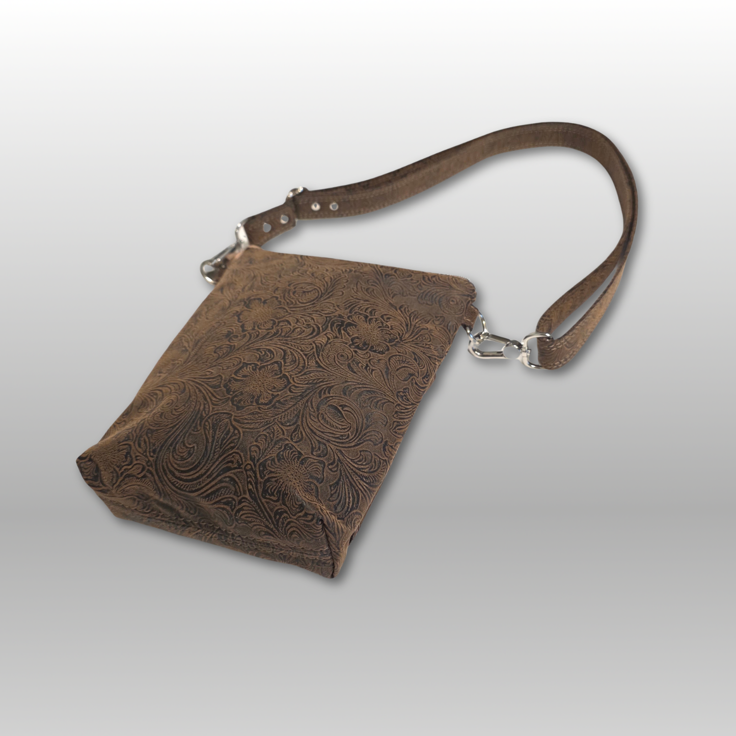 Around Town Crossbody Faux Leather