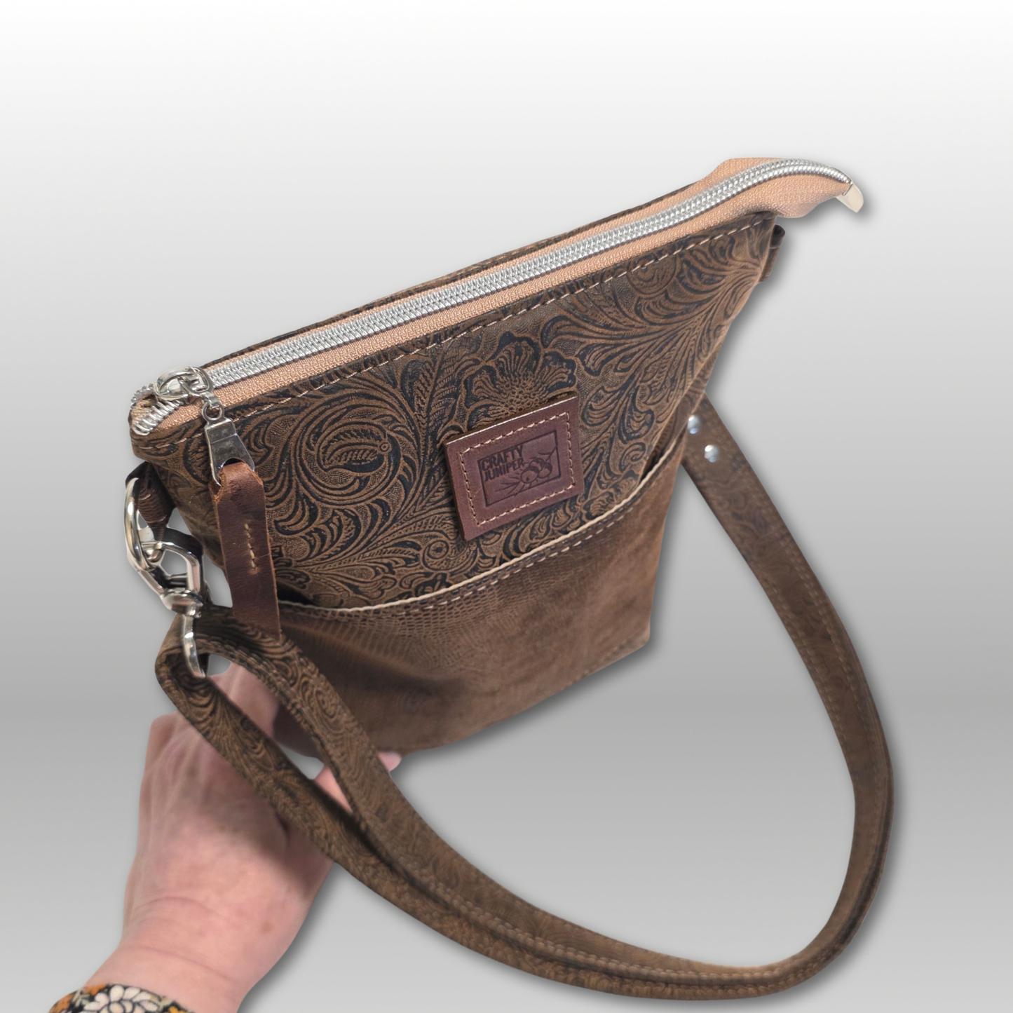 Around Town Crossbody Faux Leather