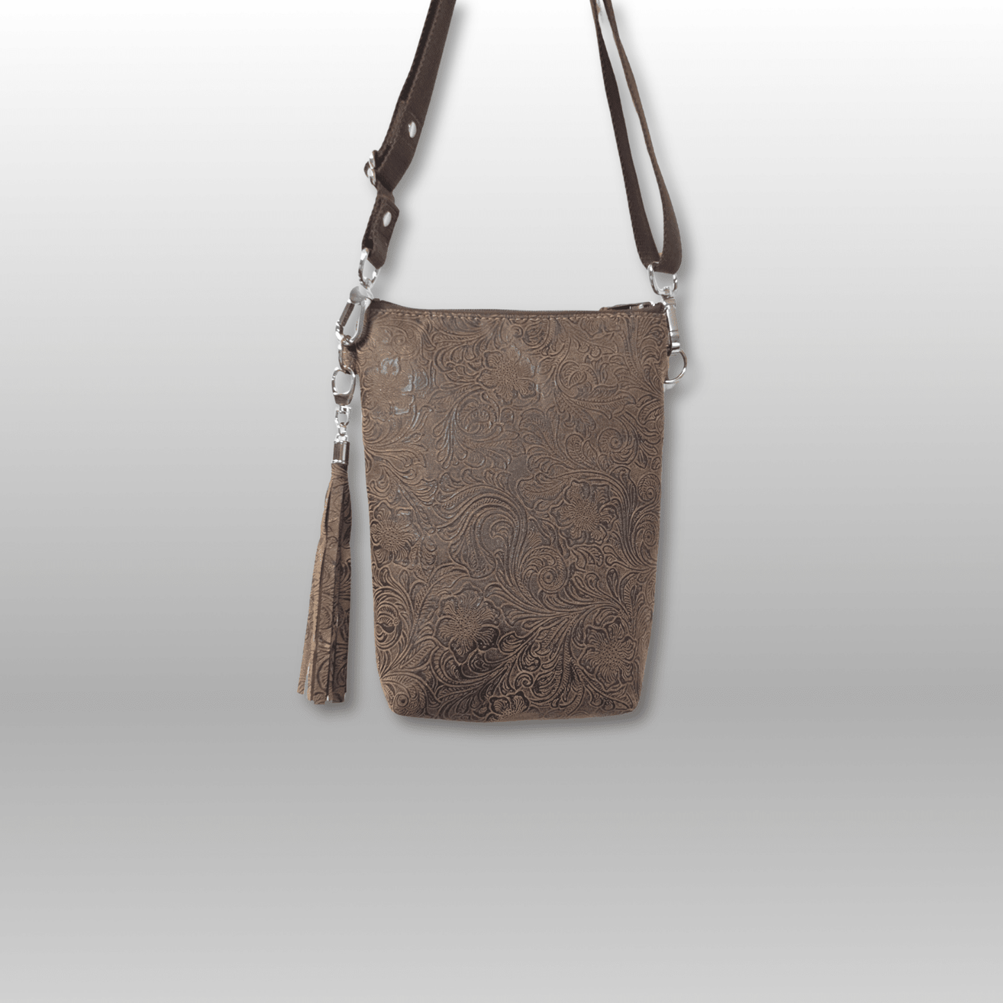 Around Town Crossbody Faux Leather - Crafty Juniper