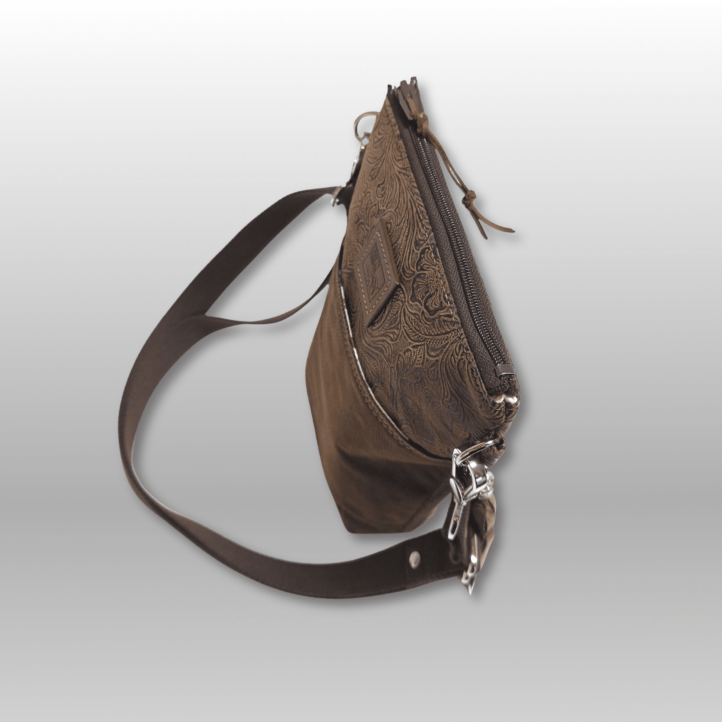 Around Town Crossbody Faux Leather - Crafty Juniper