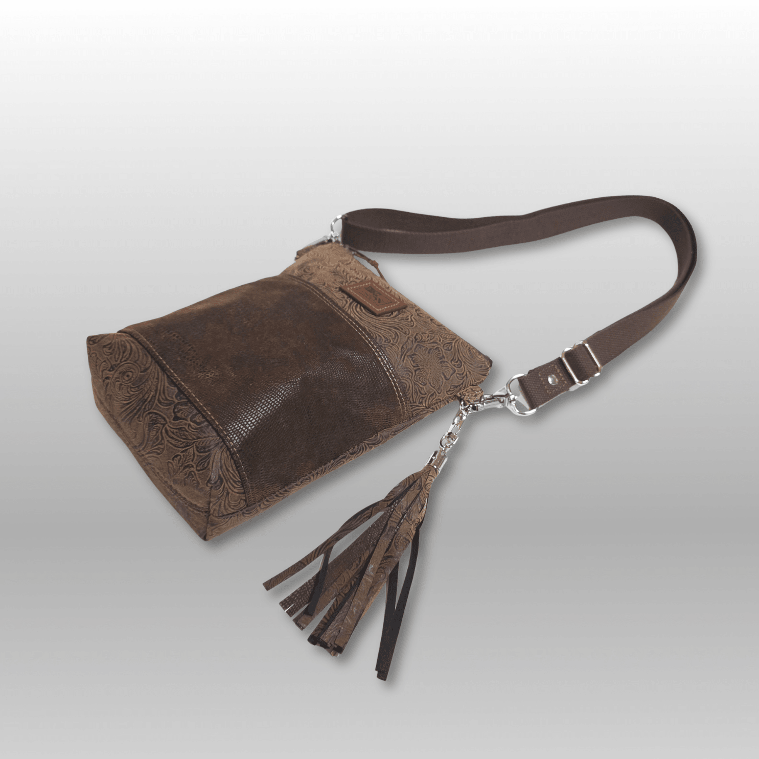 Around Town Crossbody Faux Leather - Crafty Juniper