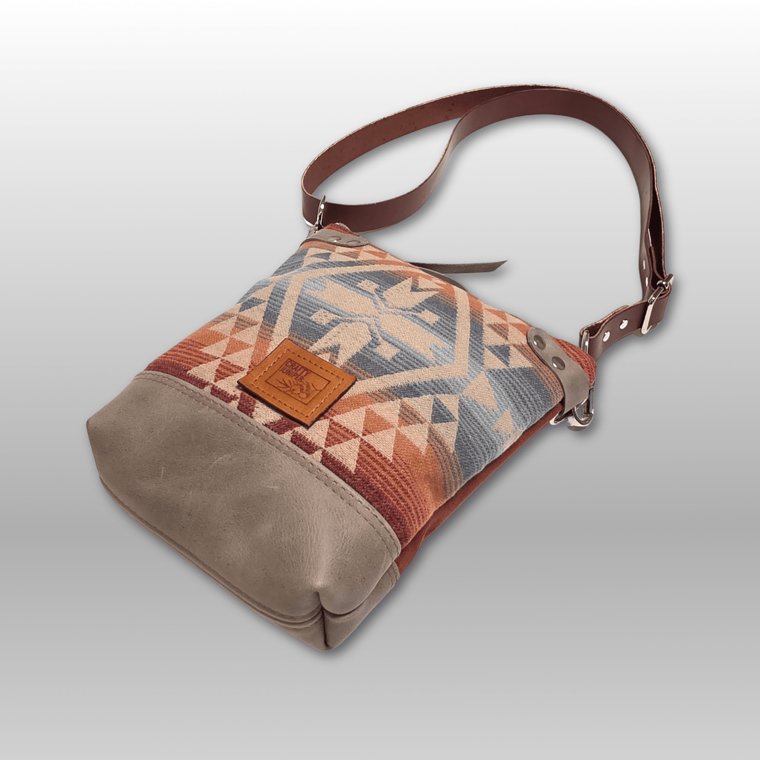 Around Town Crossbody - Crafty Juniper