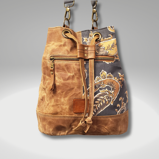Bonnie Bucket Drawstring Bag
