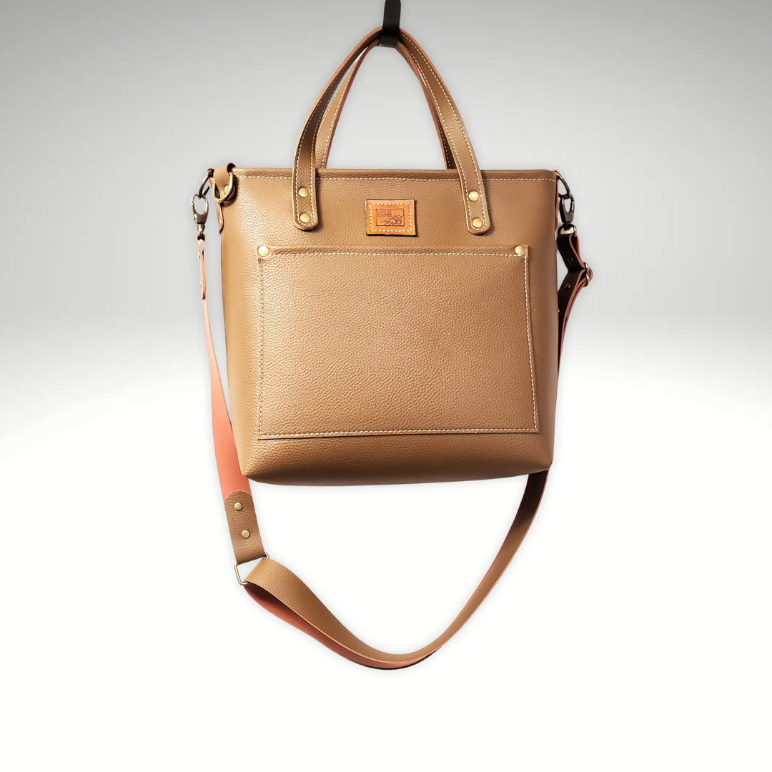 Leather Brooke Mini Tote