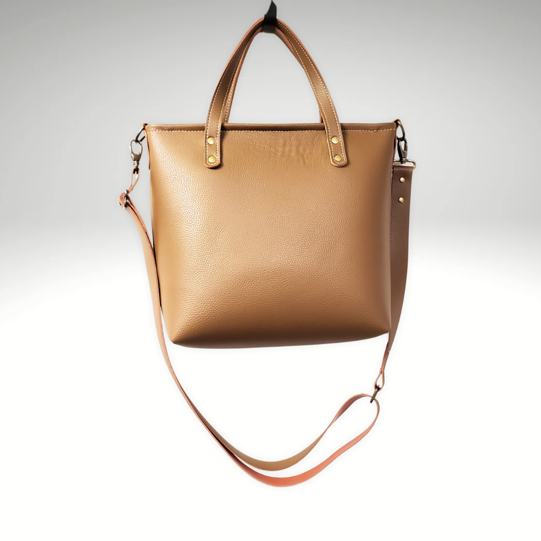 Leather Brooke Mini Tote