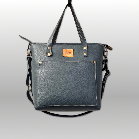 Leather Brooke Mini Tote