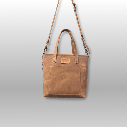 Leather Brooke Mini Tote - Crafty Juniper