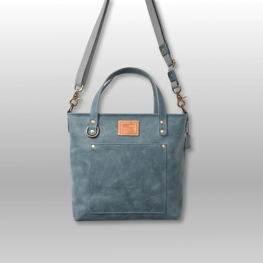 Leather Brooke Mini Tote - Crafty Juniper