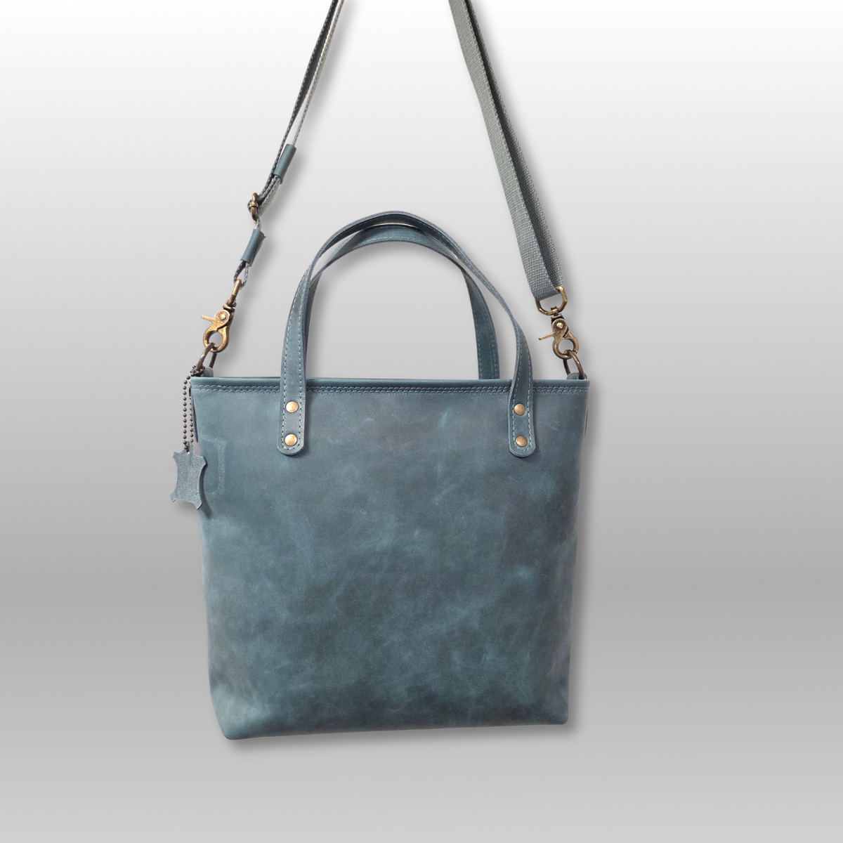 Leather Brooke Mini Tote