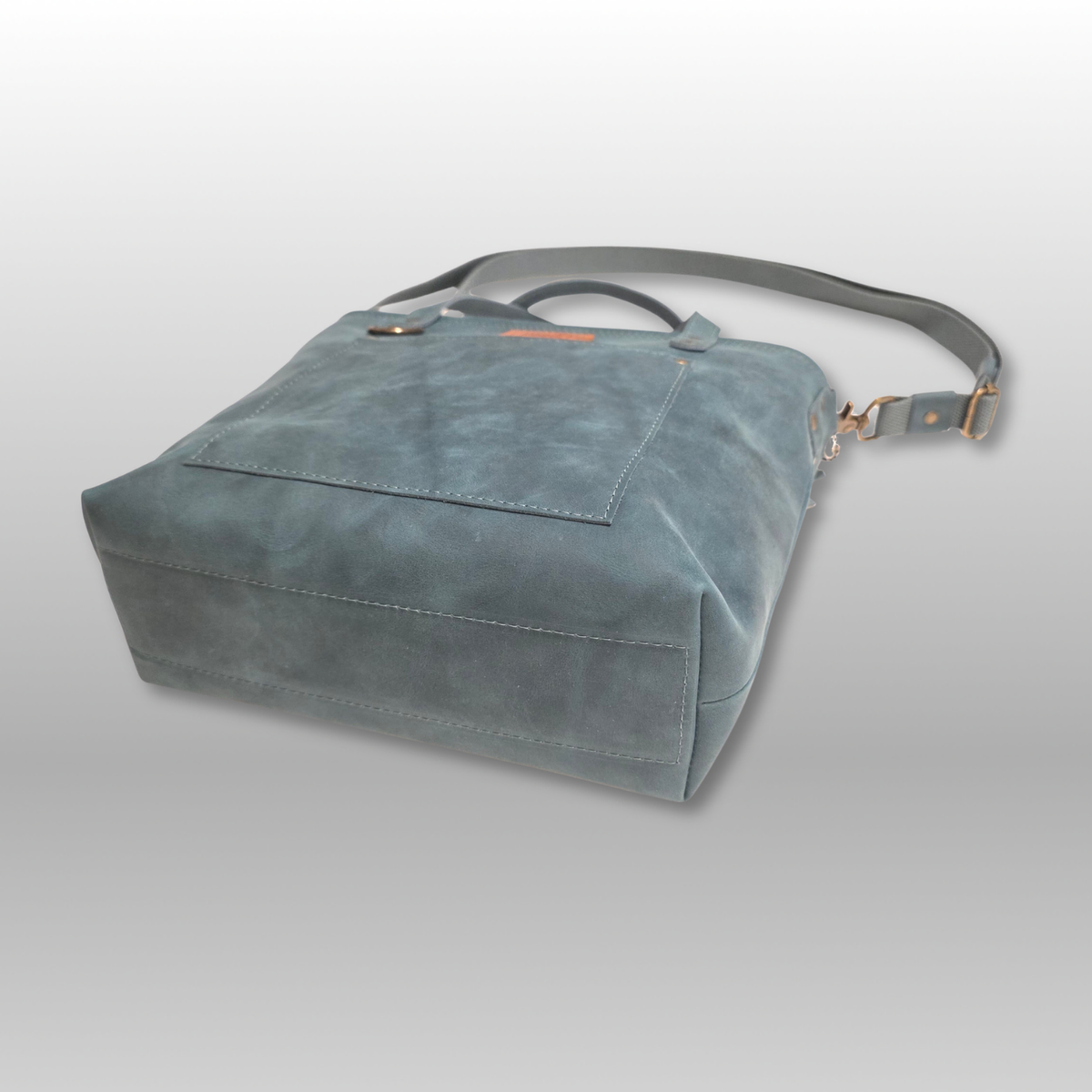 Leather Brooke Mini Tote