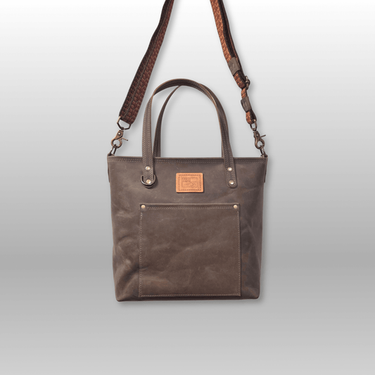 Leather Mini Tote - Crafty Juniper