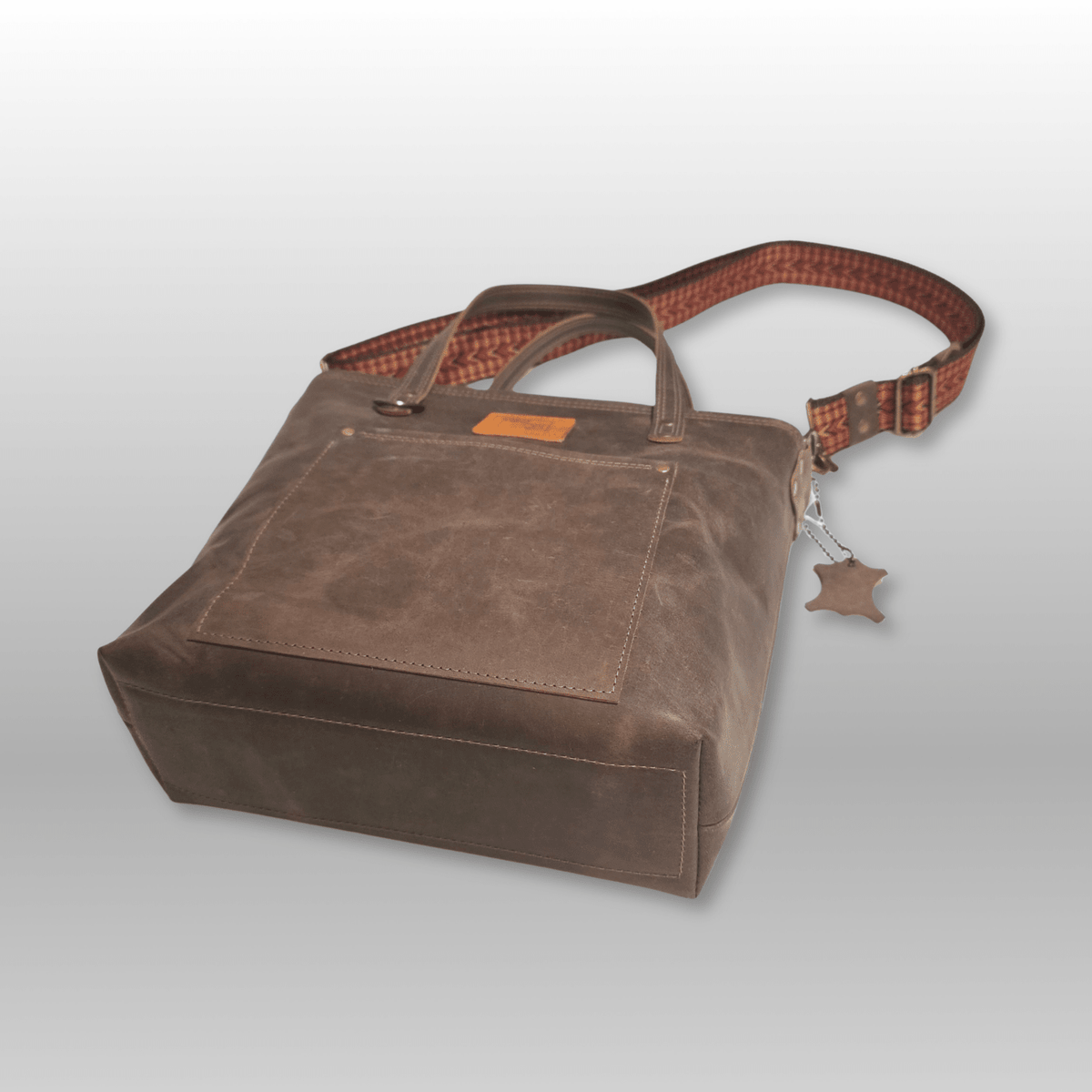 Leather Mini Tote - Crafty Juniper