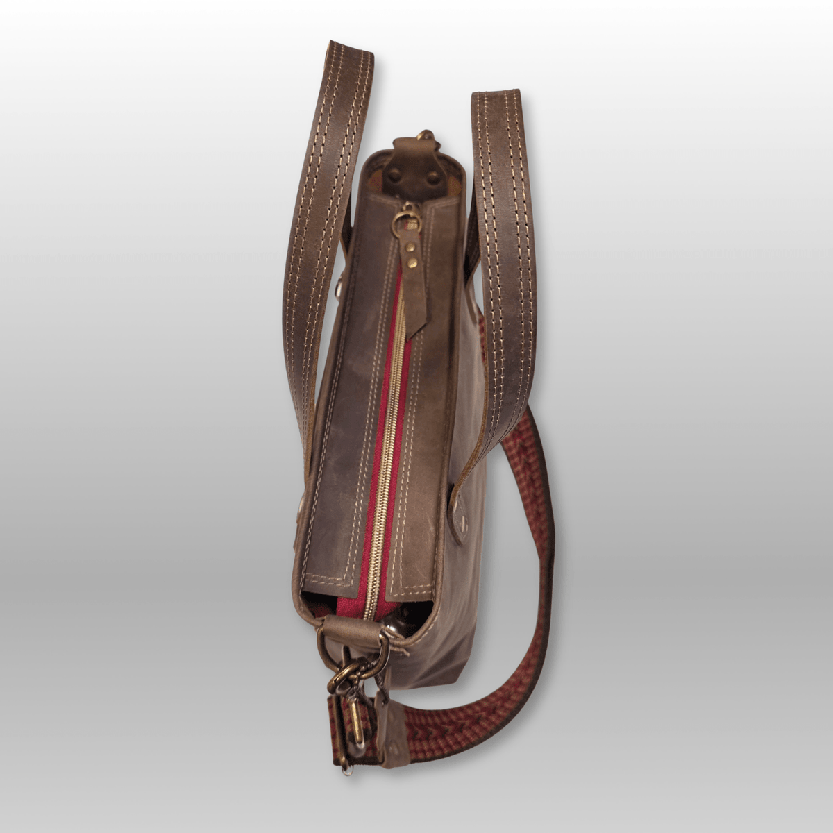 Leather Mini Tote - Crafty Juniper