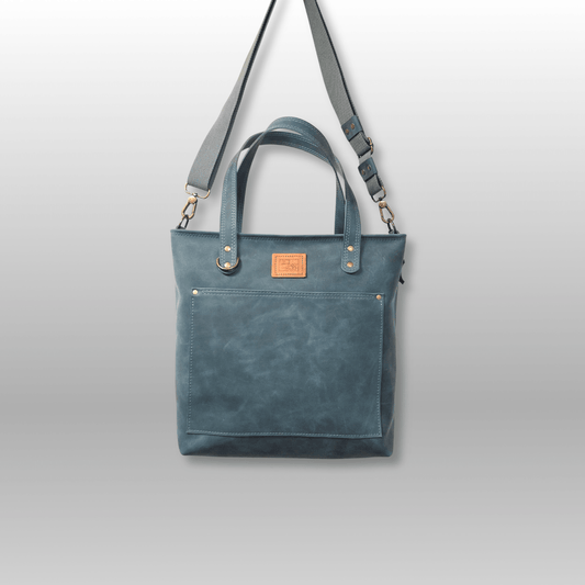 Brooke Leather Tote - Crafty Juniper