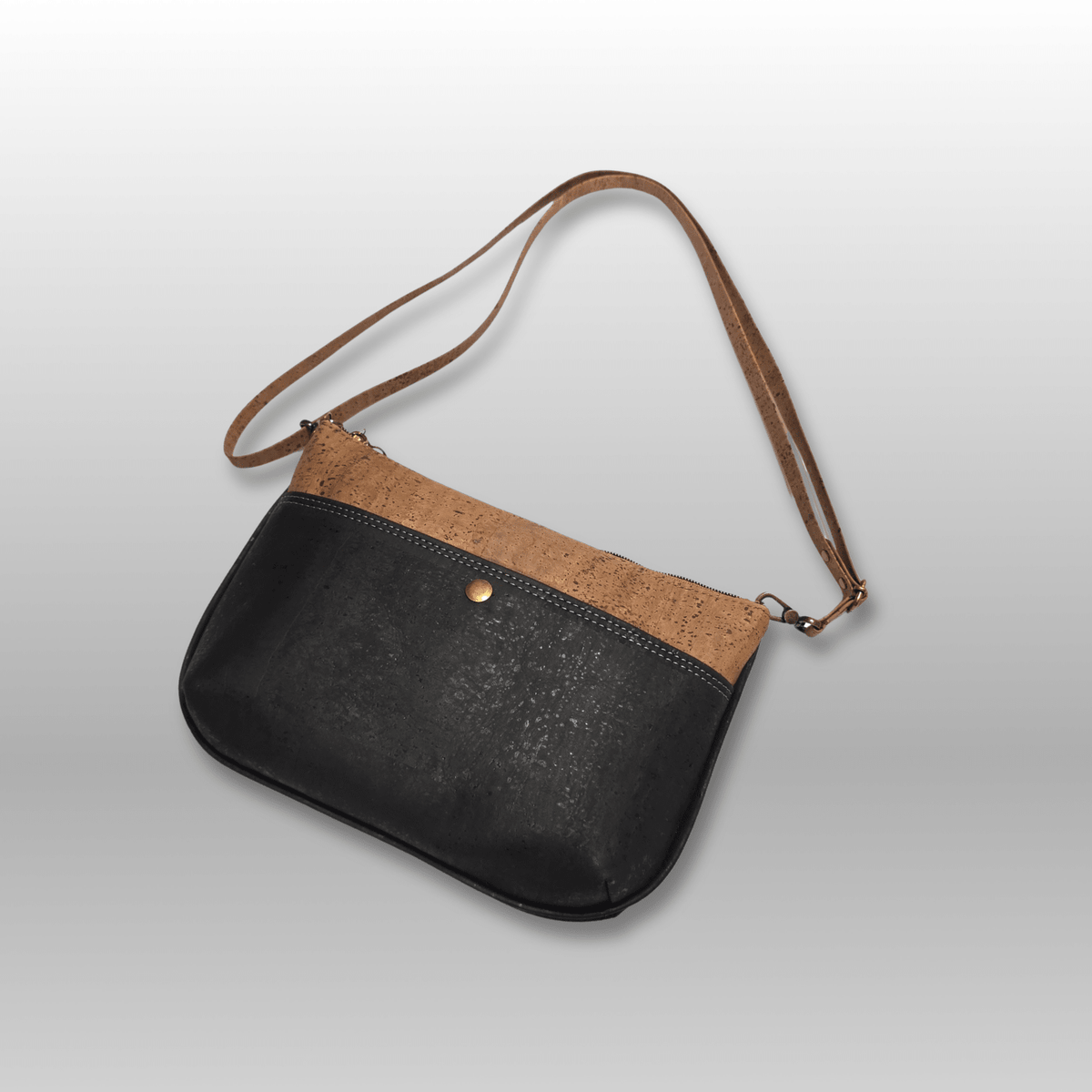 Callisto Cork Crossbody - Crafty Juniper