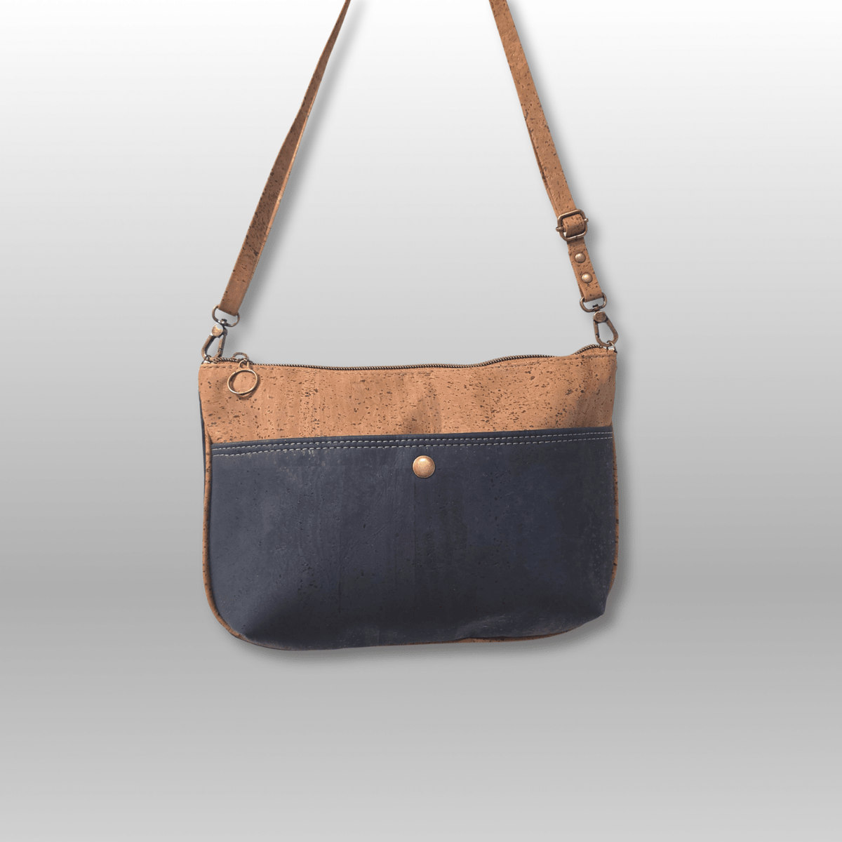 Callisto Cork Crossbody - Crafty Juniper