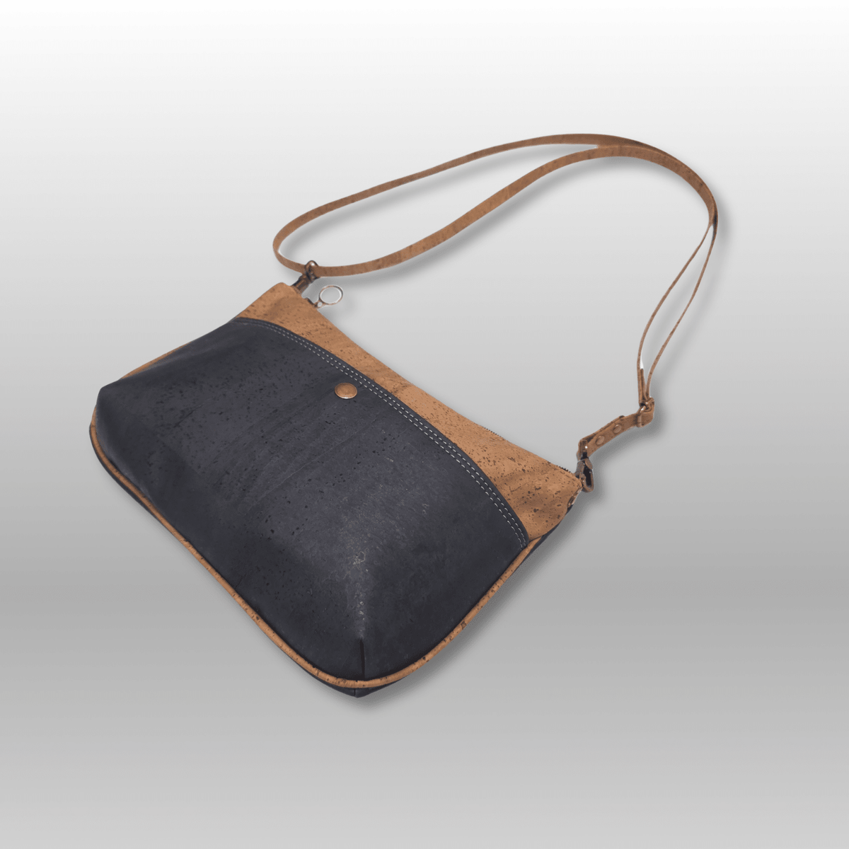 Callisto Cork Crossbody - Crafty Juniper