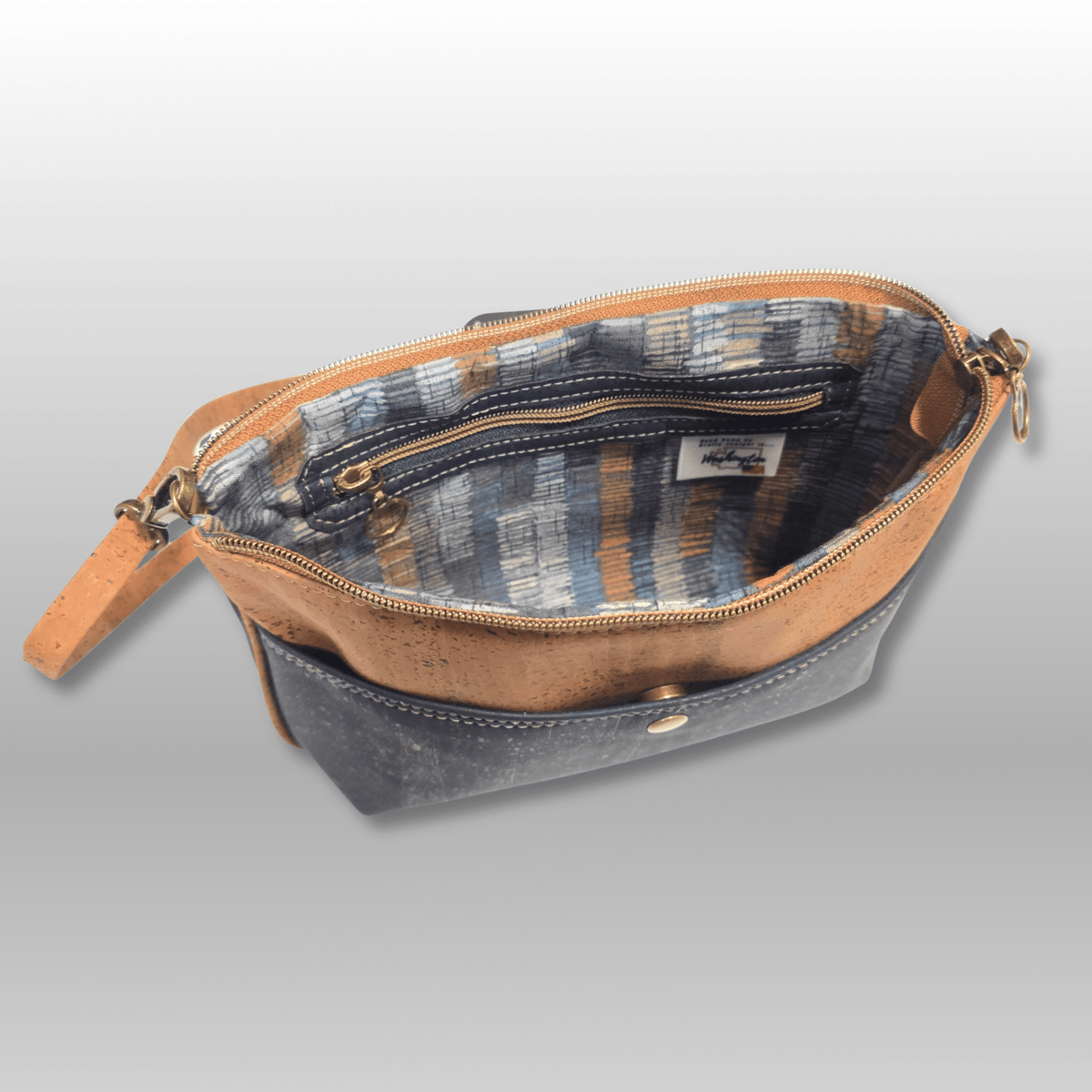 Callisto Cork Crossbody - Crafty Juniper