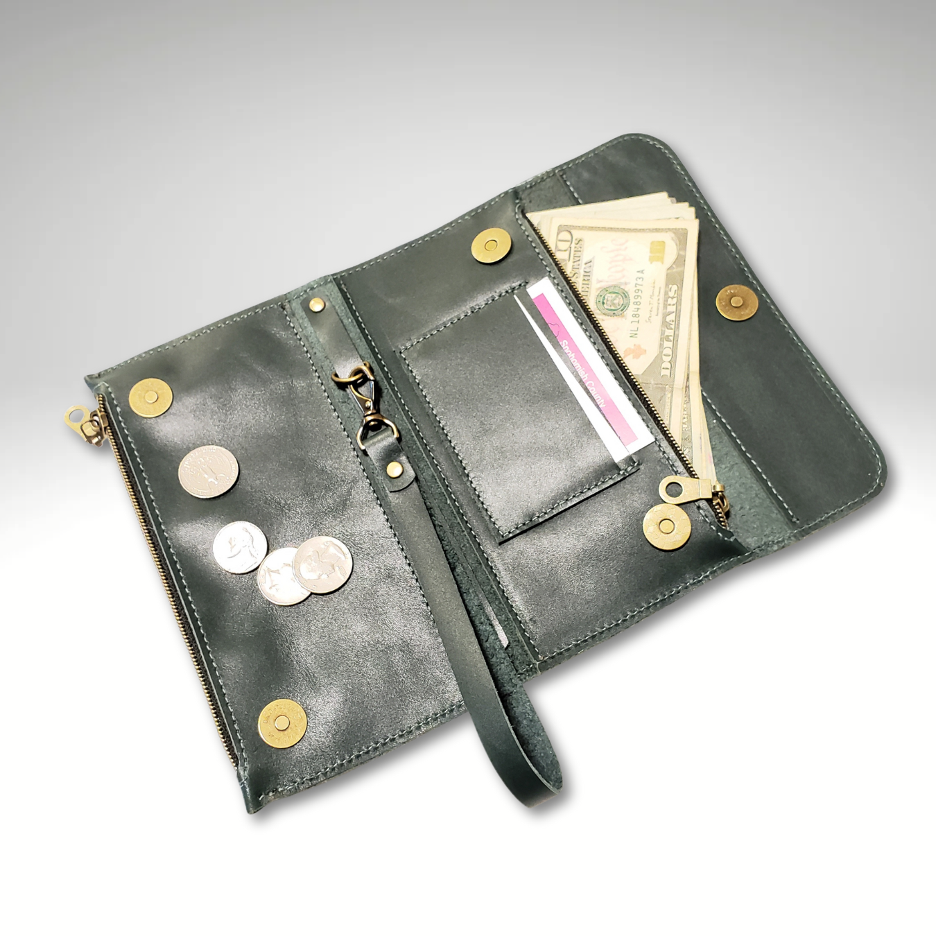 Essentials Leather Wallet