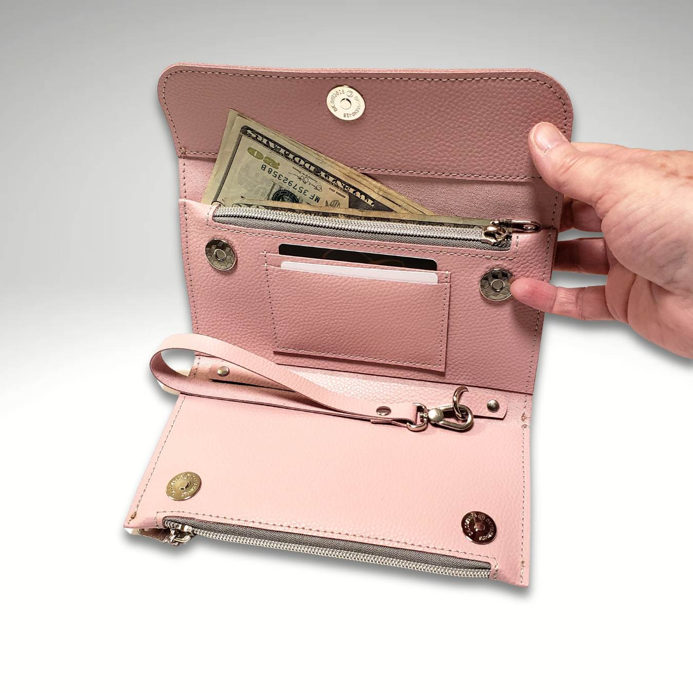 Essentials Leather Wallet Brown – Crafty Juniper