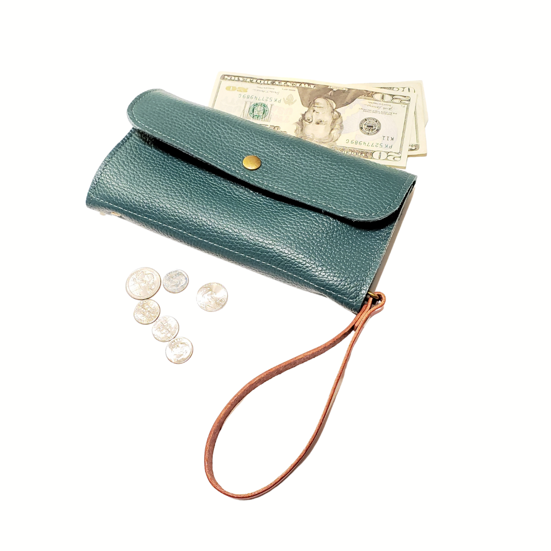 Essentials Leather Wallet – Crafty Juniper