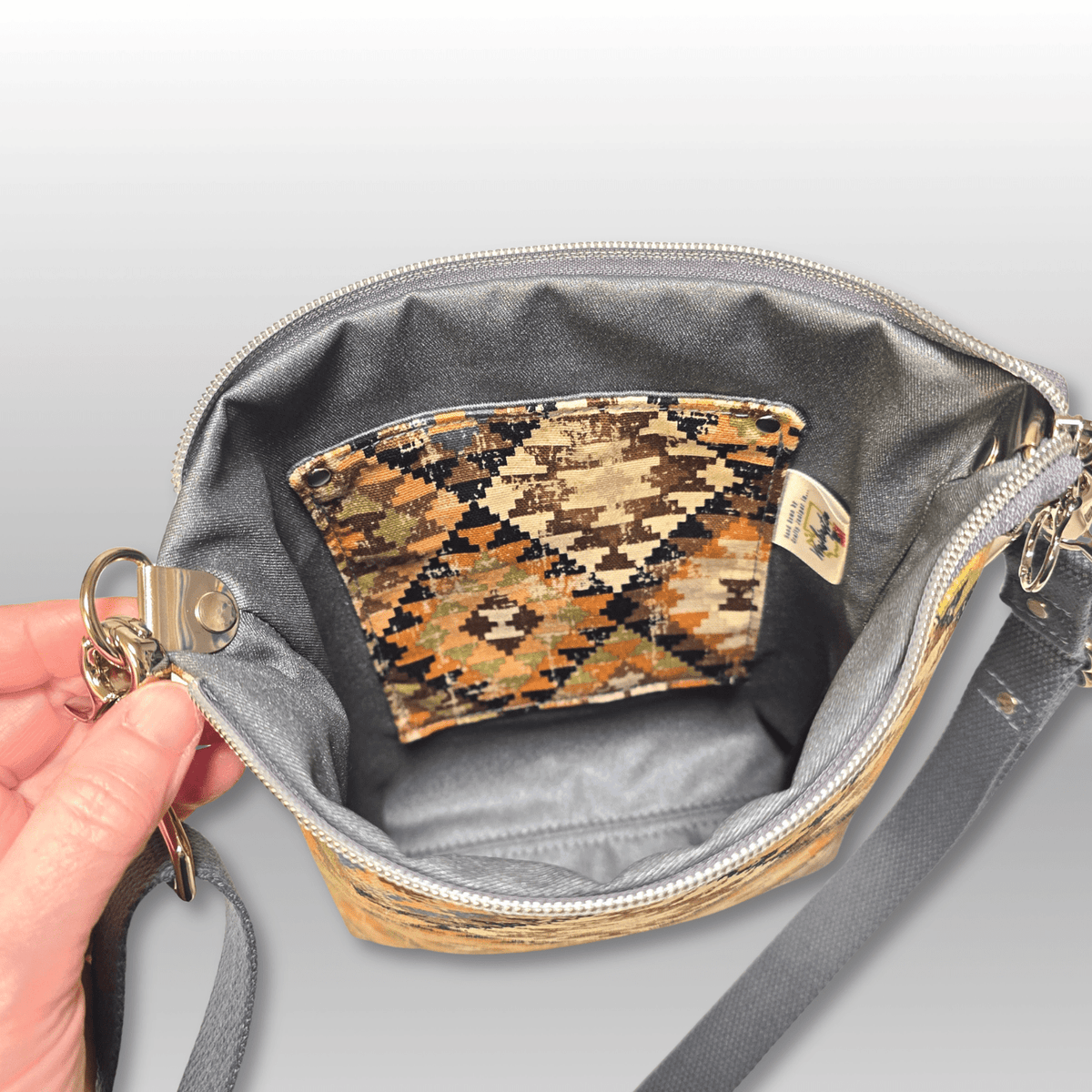 Easy Crossbody Bag - Crafty Juniper