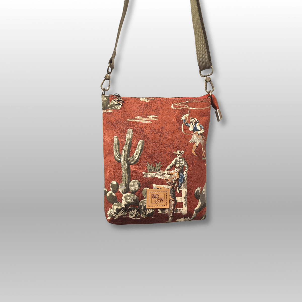 Easy Crossbody Bag - Crafty Juniper