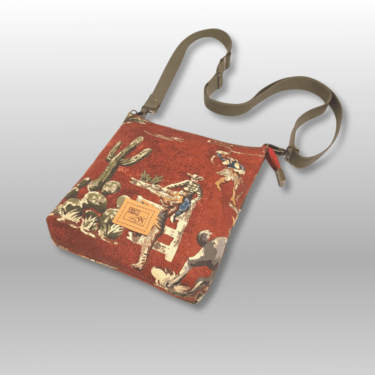 Easy Crossbody Bag - Crafty Juniper