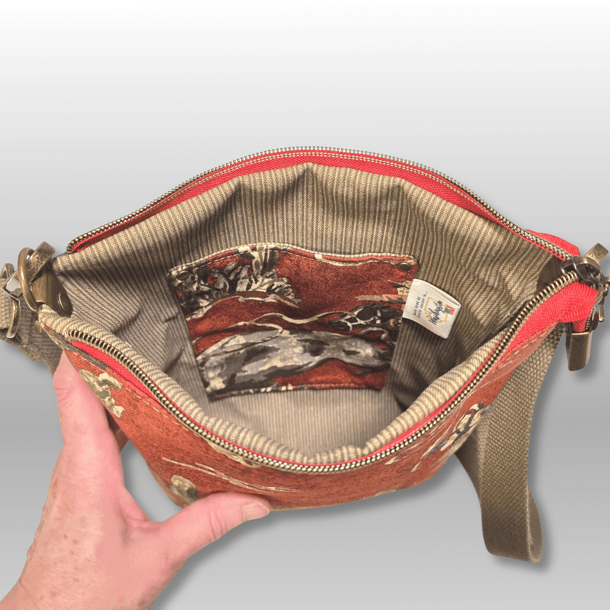 Easy Crossbody Bag - Crafty Juniper