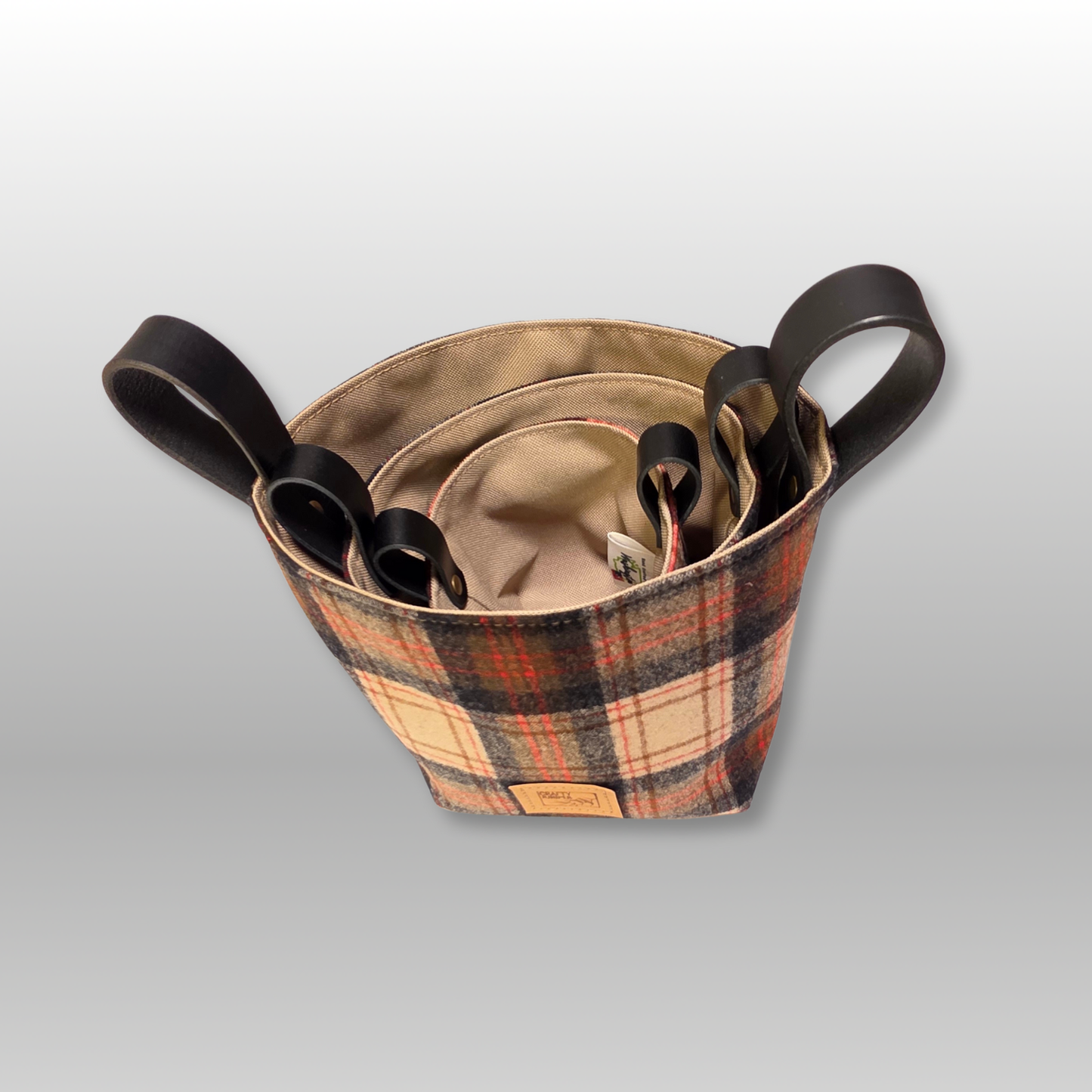 Fabric Basket, Large