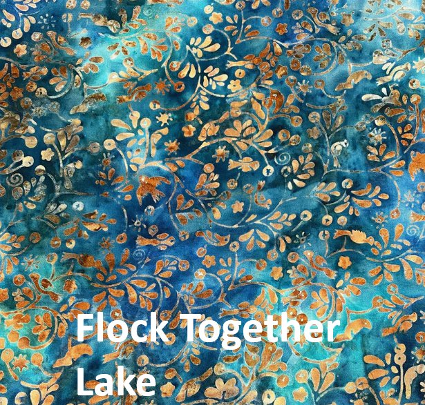 Batik Rayon Scarf - color options