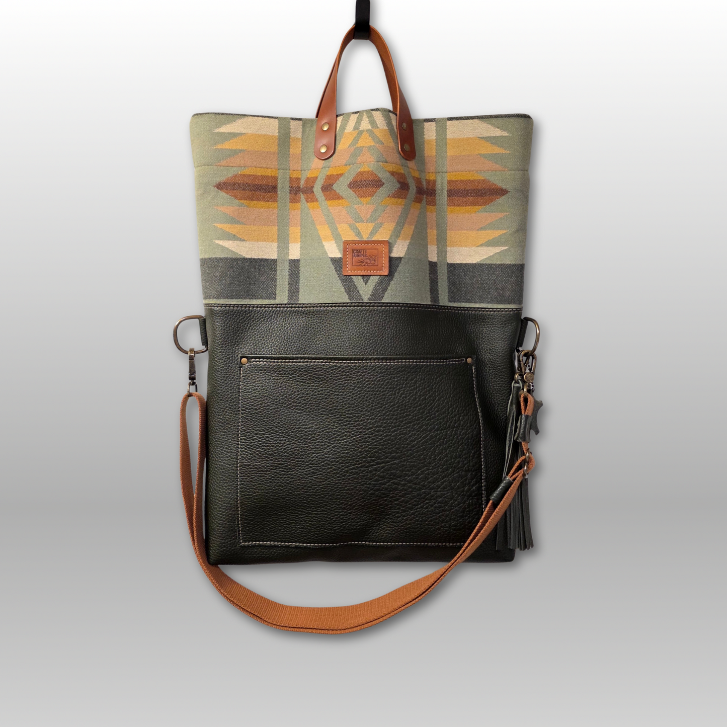 Fold Over Tote