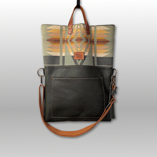 Fold Over Tote