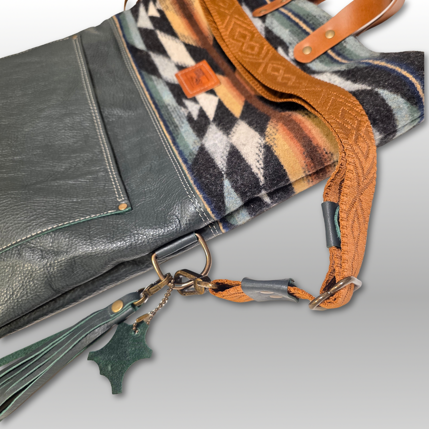 Fold Over Tote