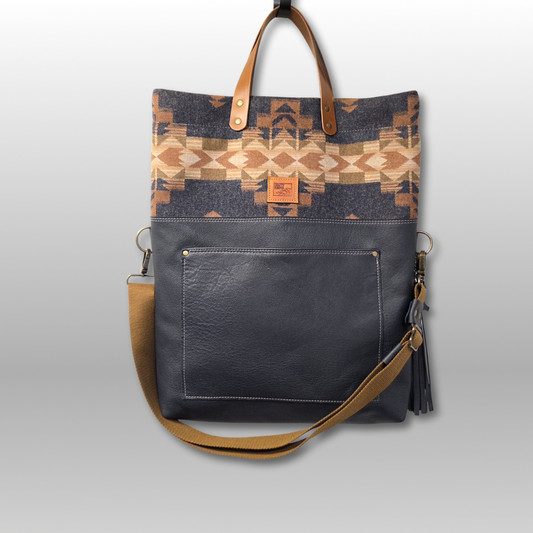 Fold Over Tote