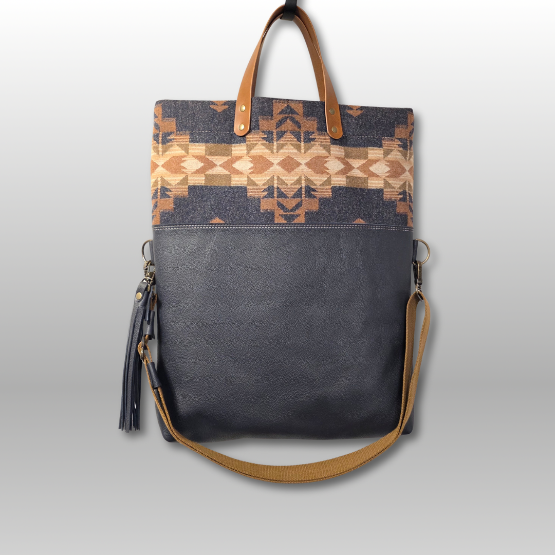 Fold Over Tote