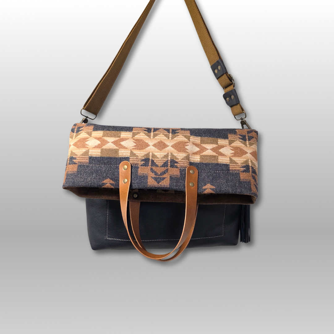 Fold Over Tote