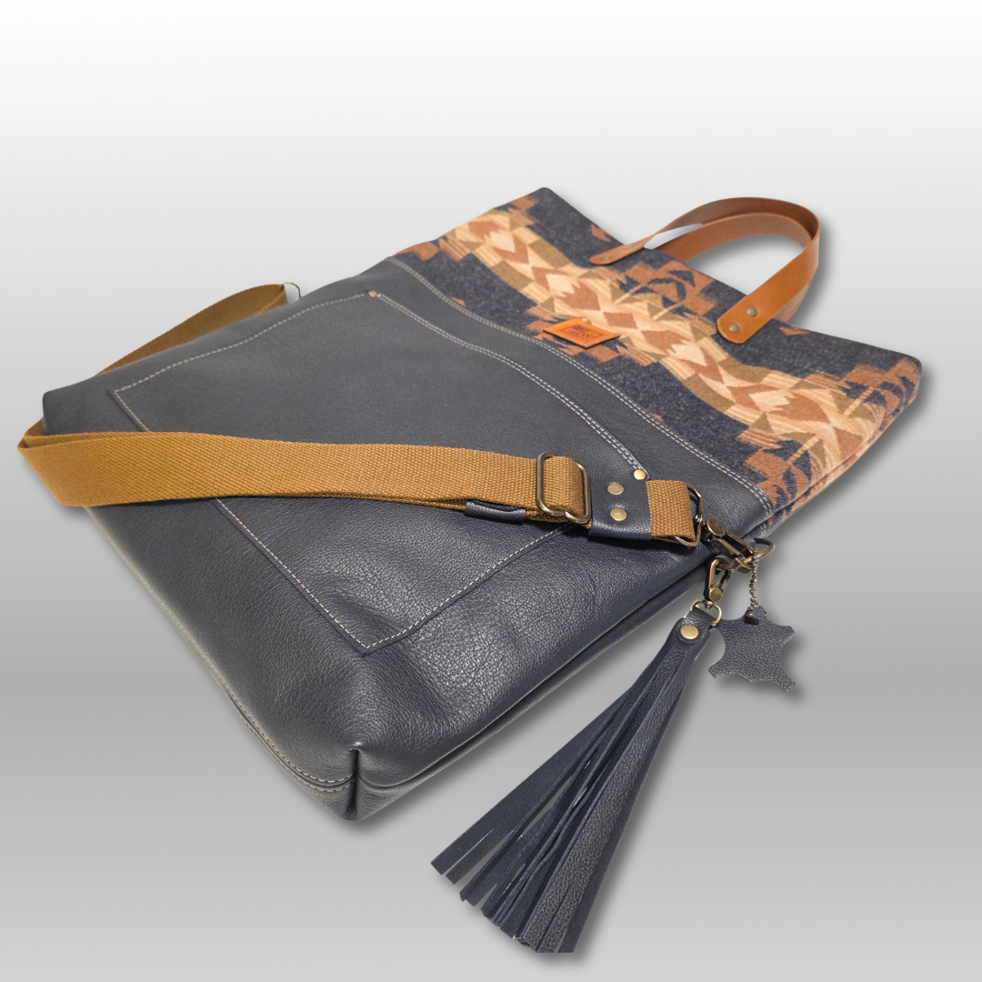Fold Over Tote