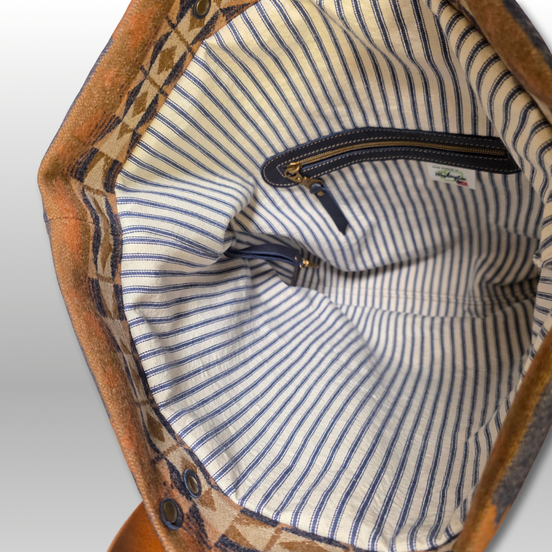 Fold Over Tote