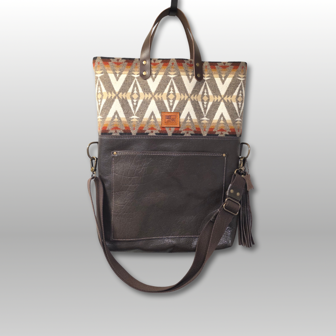 Fold Over Tote
