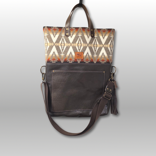 Fold Over Tote