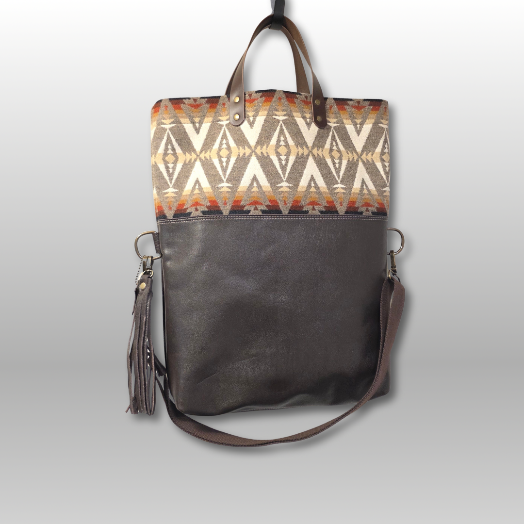 Fold Over Tote