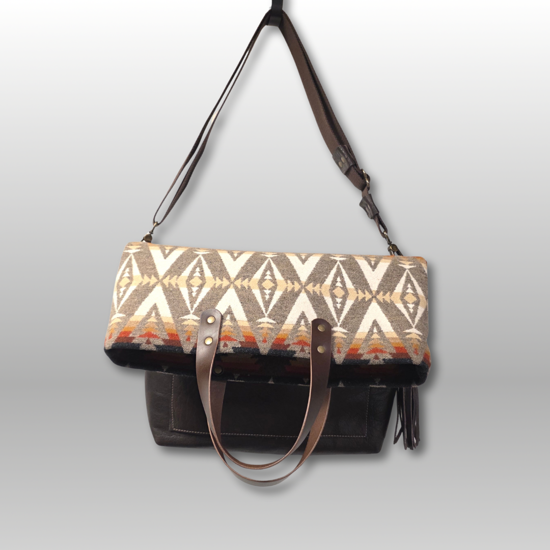 Fold Over Tote
