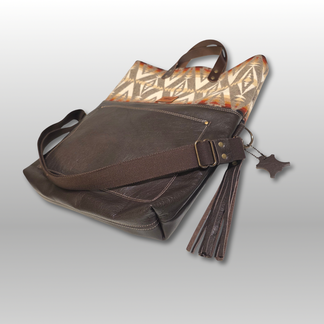 Fold Over Tote