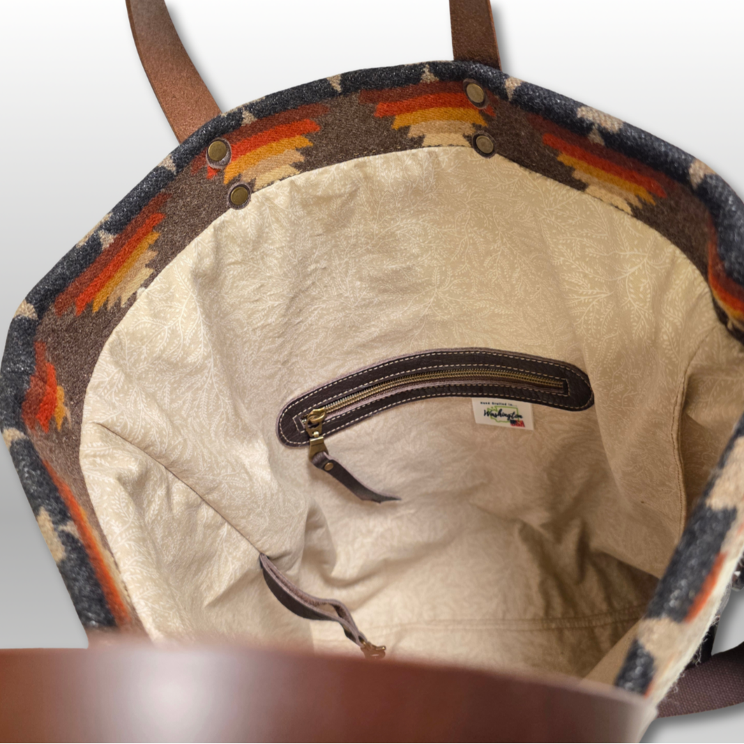 Fold Over Tote